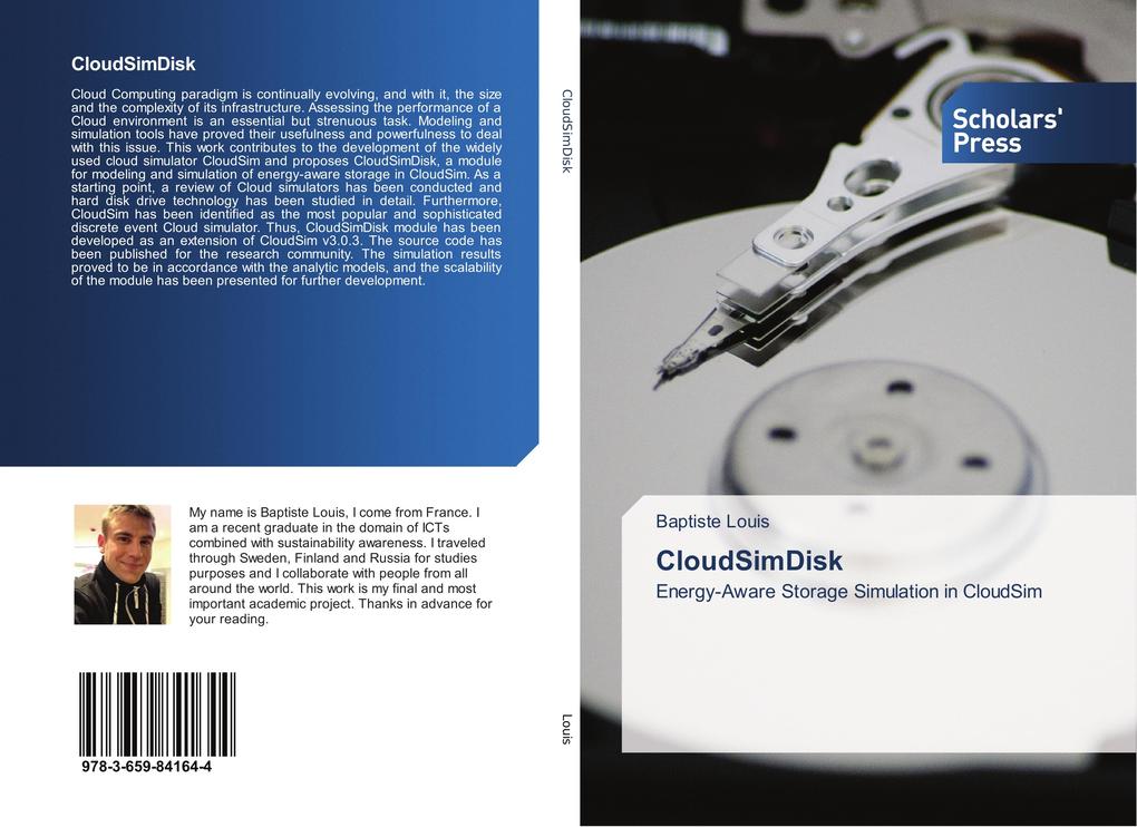 CloudSimDisk