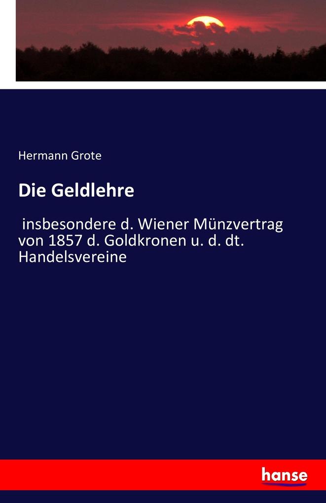 Die Geldlehre