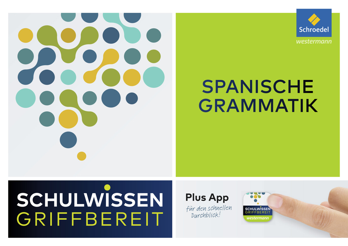 Schulwissen griffbereit. Spanische Grammatik als Buch Schulwissen griffbereit. Spanische Grammatik als Buch