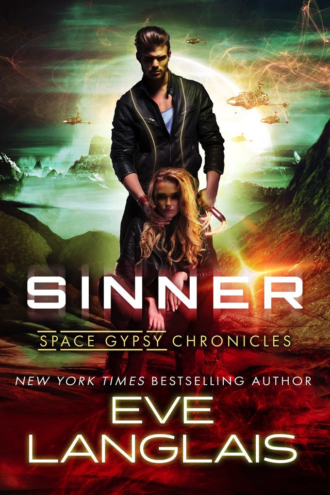 Sinner (Space Gypsy Chronicles #2)