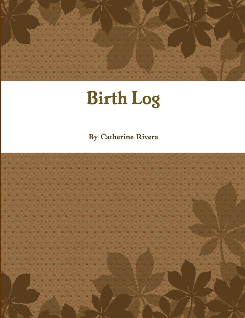 Birth Log