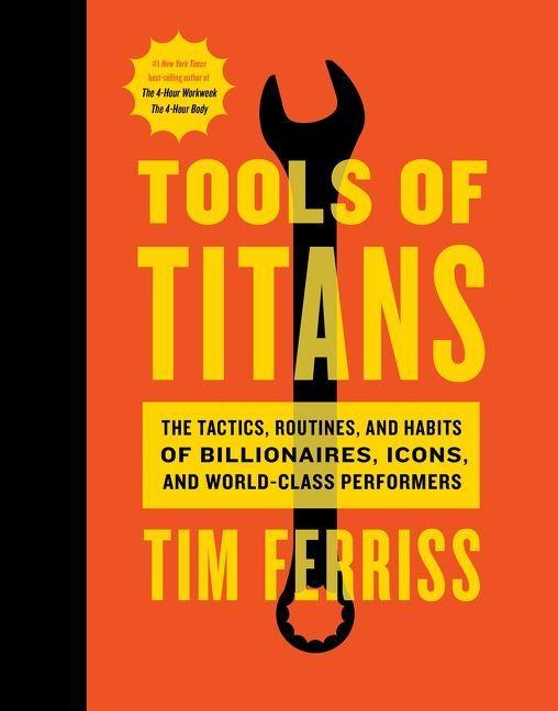 Harper Collins Publ. Usa Tools Of Titans