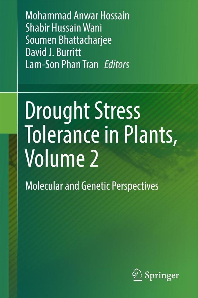 Drought Stress Tolerance in Plants Vol 2