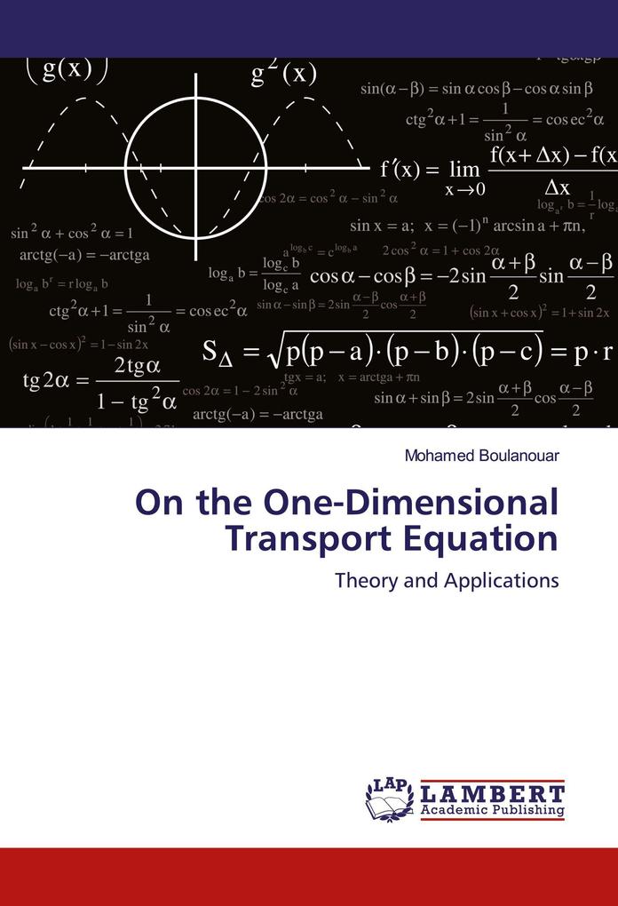 On the One-Dimensional Transport Equation