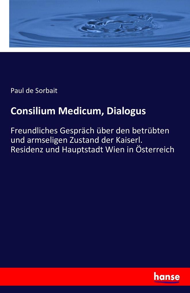 Consilium Medicum Dialogus