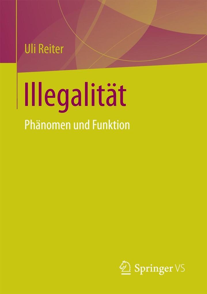 Illegalität