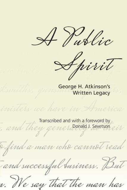 A Public Spirit
