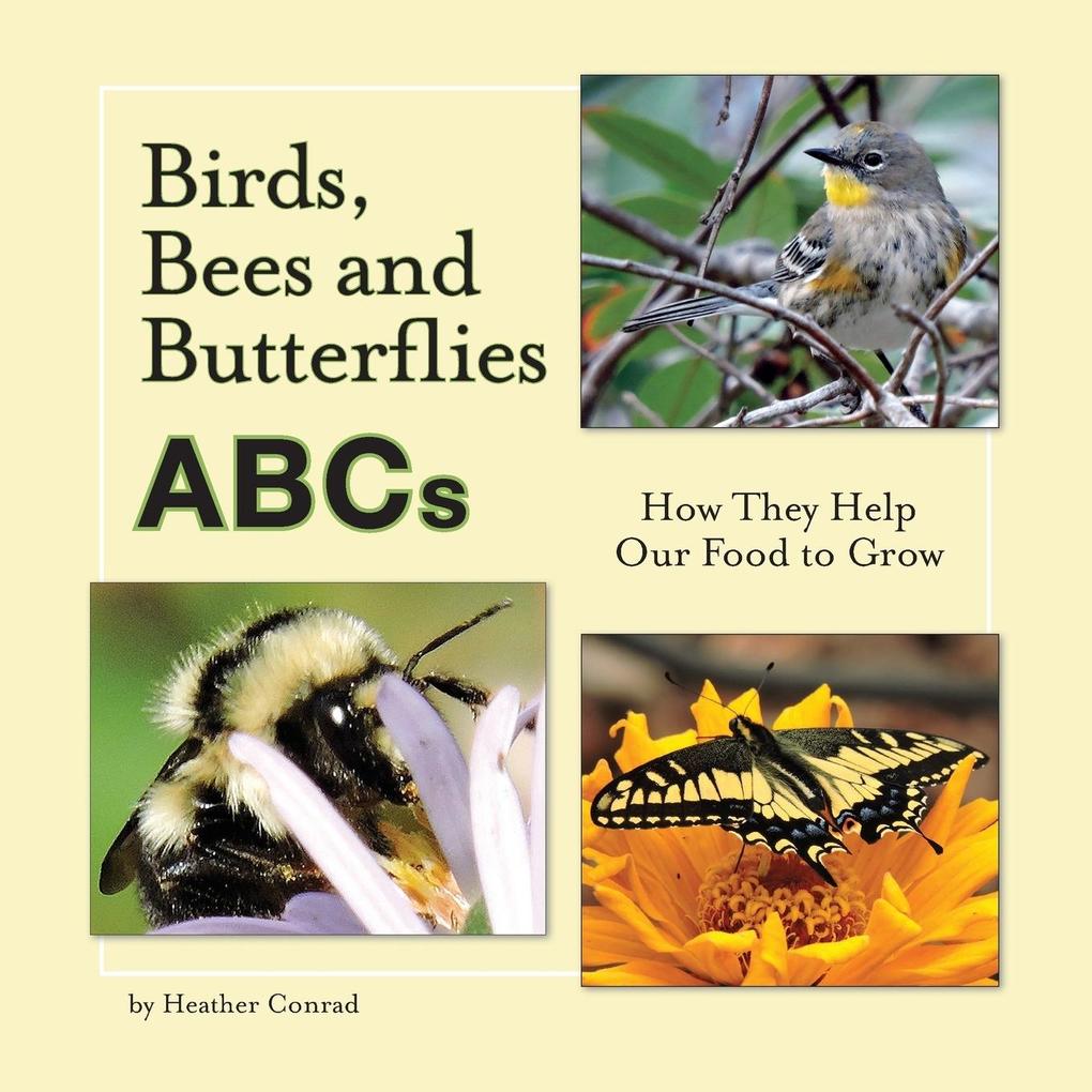 Birds Bees and Butterflies ABCs
