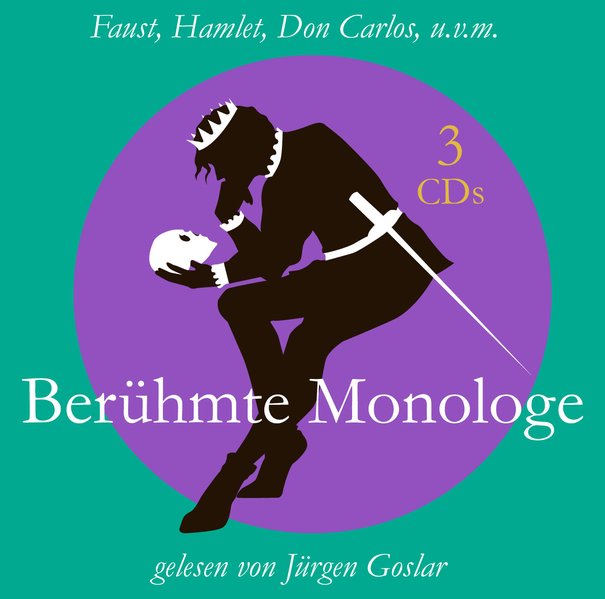 Berühmte Monologe 3 Audio-CD