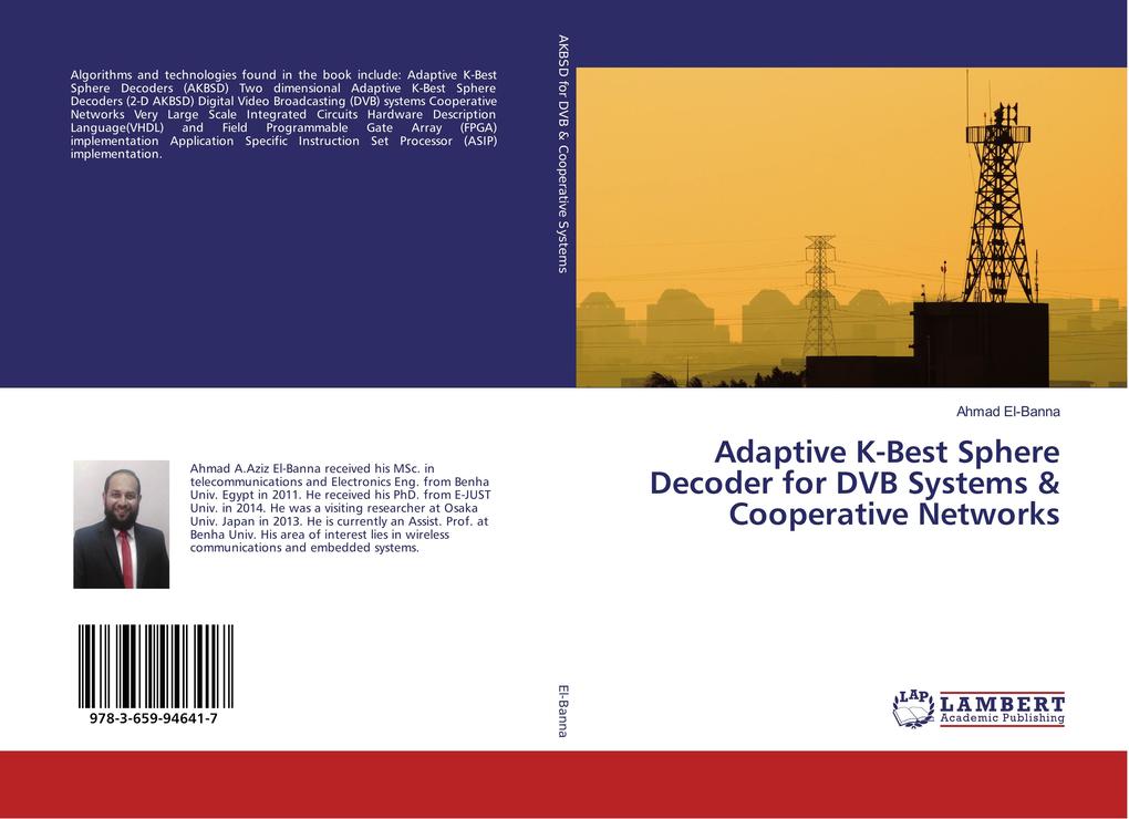 Adaptive K-Best Sphere Decoder for DVB Systems & Cooperative Networks
