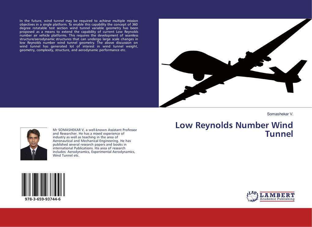 Low Reynolds Number Wind Tunnel