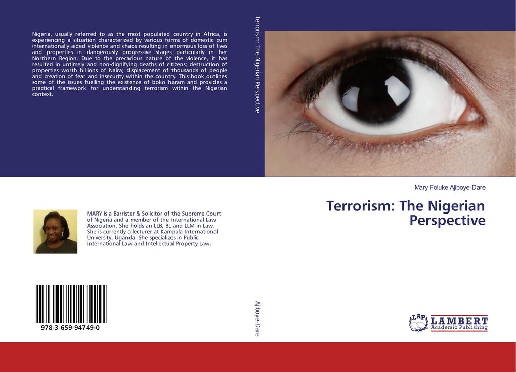 Terrorism: The Nigerian Perspective