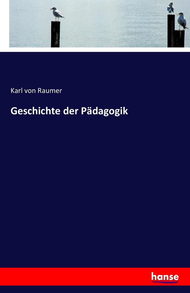 Geschichte der Pädagogik