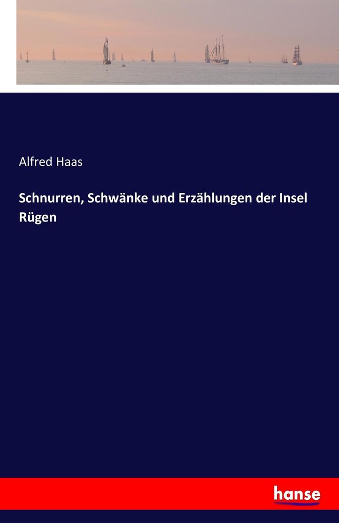 Image of Schnurren Schwänke und Erzählungen der Insel Rügen