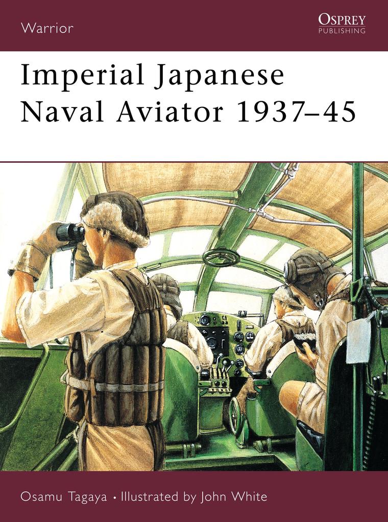 Imperial Japanese Navy Aviator 1937-45 - Osamu Tagaya