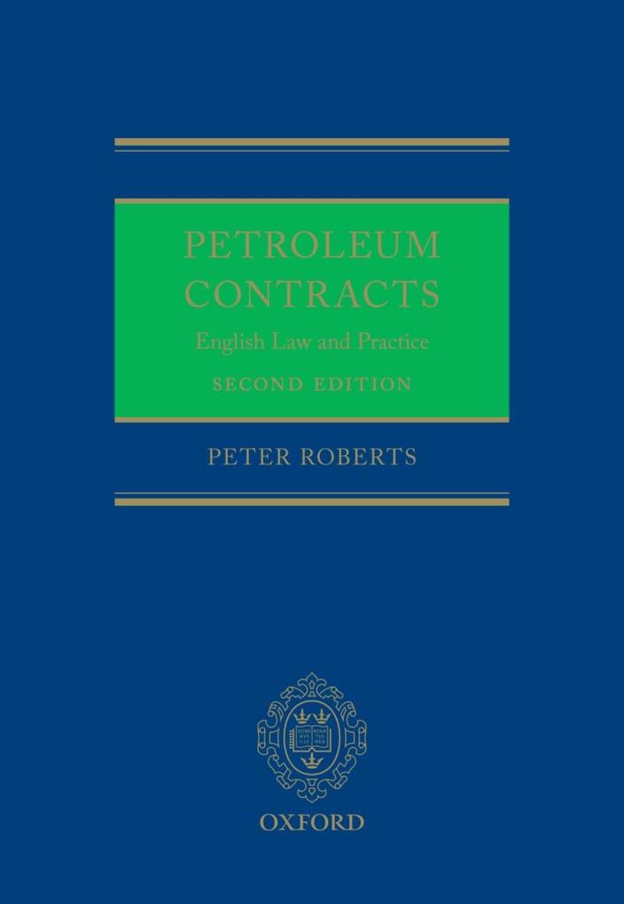 Petroleum Contracts