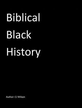 Biblical Black History
