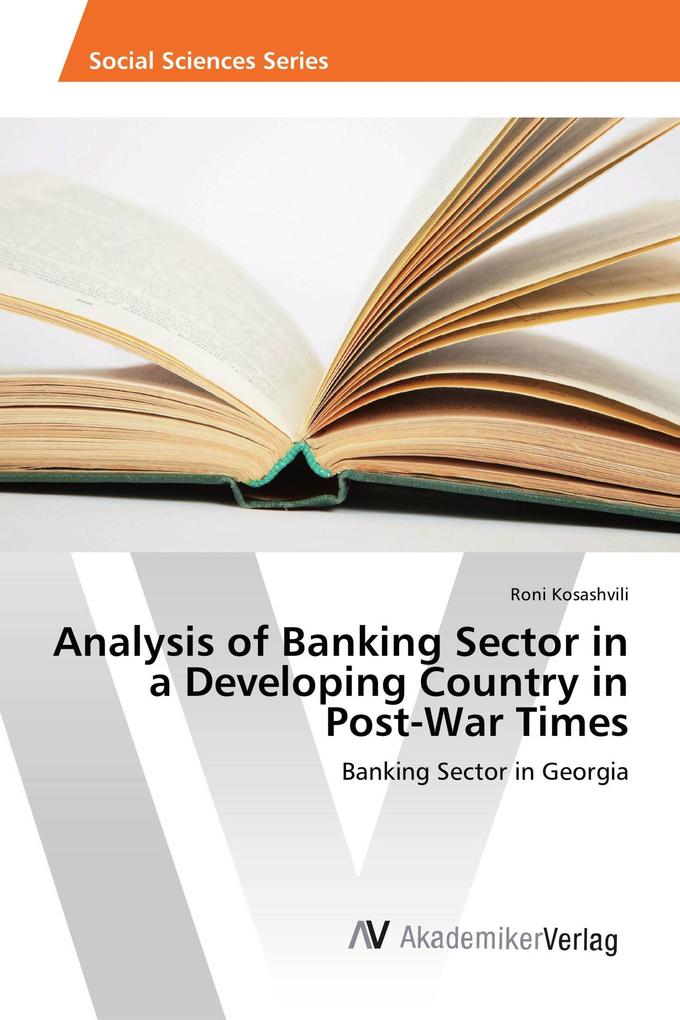 Analysis of Banking Sector in a Developing Country in Post-War Times