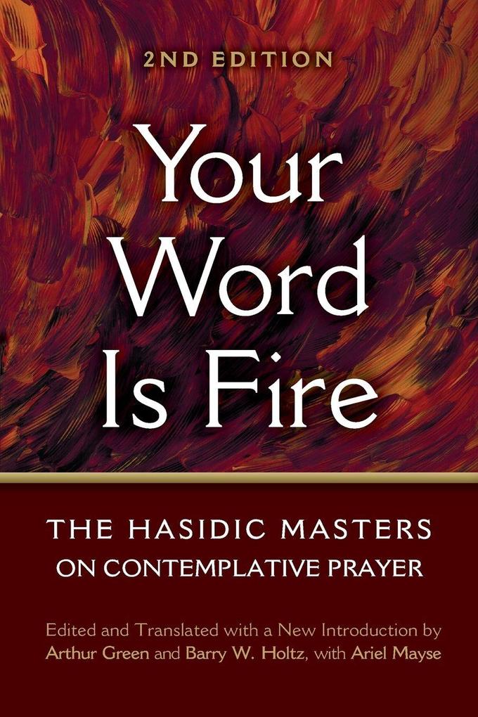 Your Word is Fire