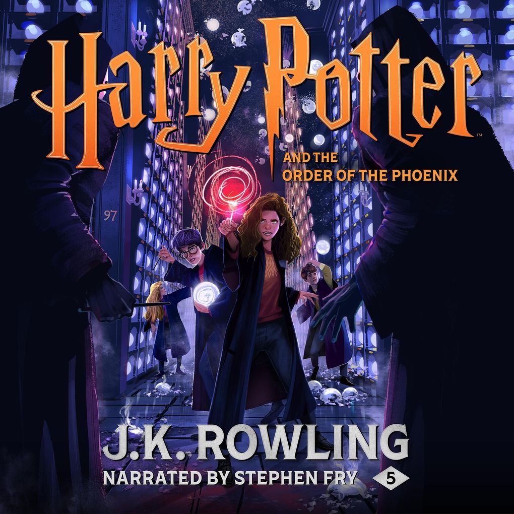 Pottermore Publishing Harry Potter And The Order Of The Phoenix
