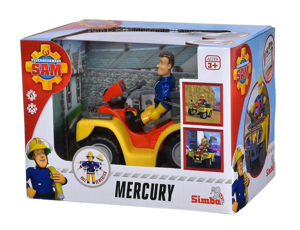 Sam Mercury-Quad mit Figur