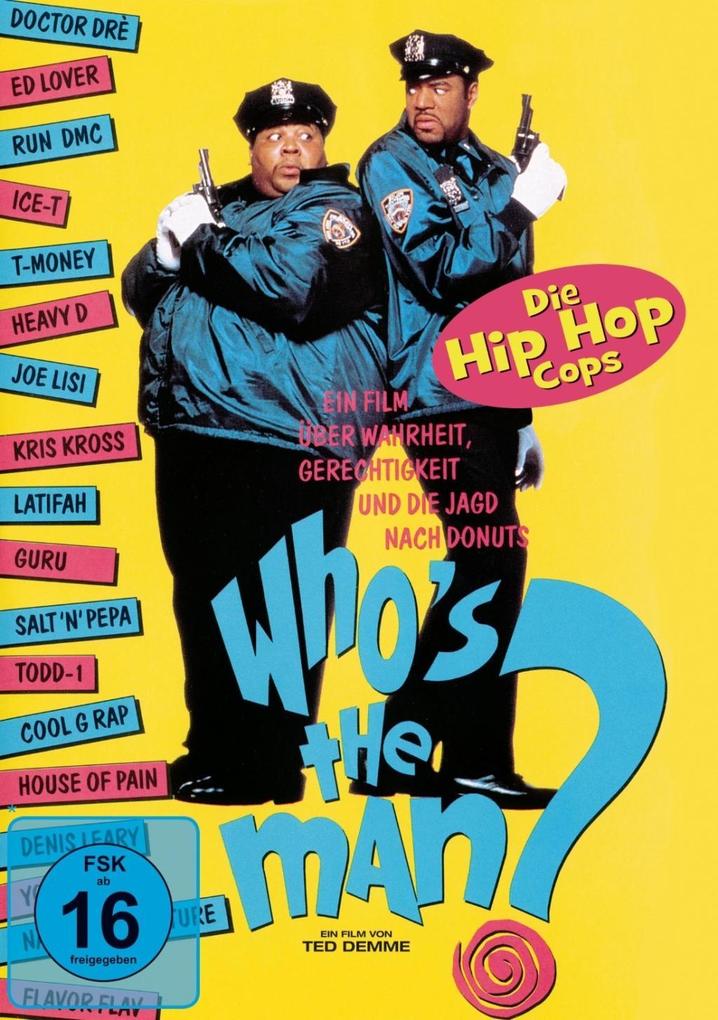 Whos the Man? - Die Hip Hop Cops
