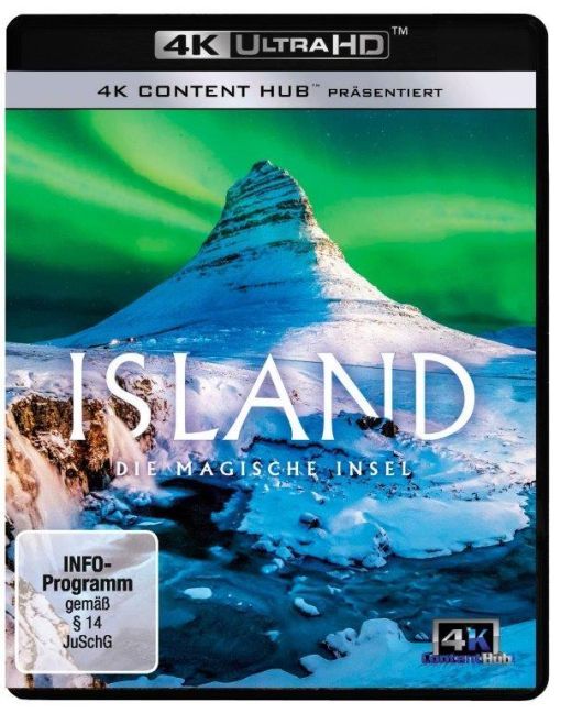 Island 4K - Die magische Insel