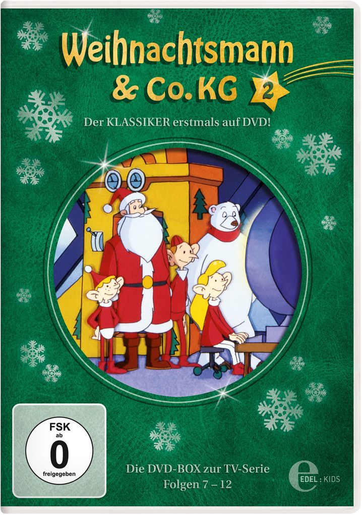Image of 002 - Weihnachtsmann & Co.KG Box [DVD]