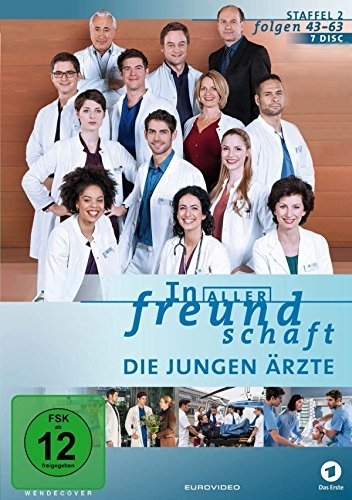 In aller Freundschaft - Die jungen Ärzte.Staffel.2.17 DVD