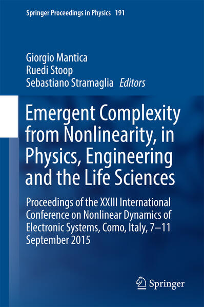 Emergent Complexity from Nonlinearity in Physics Engineering and the Life Sciences