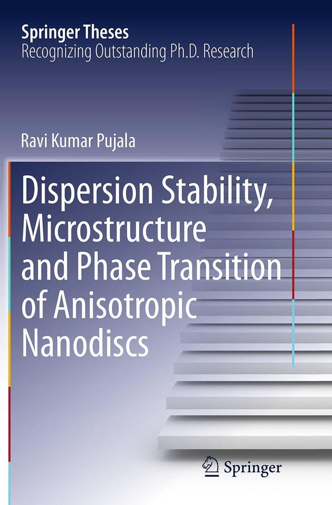 Dispersion Stability Microstructure and Phase Transition of Anisotropic Nanodiscs