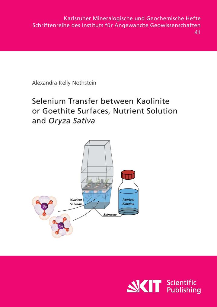 Selenium Transfer between Kaolinite or Goethite Surfaces Nutrient Solution and Oryza Sativa