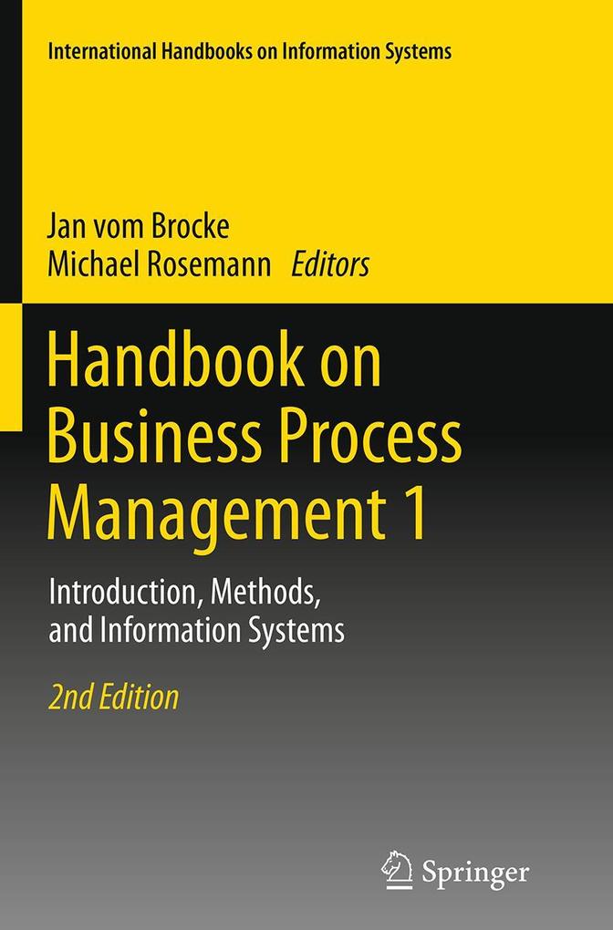 Handbook on Business Process Management 1