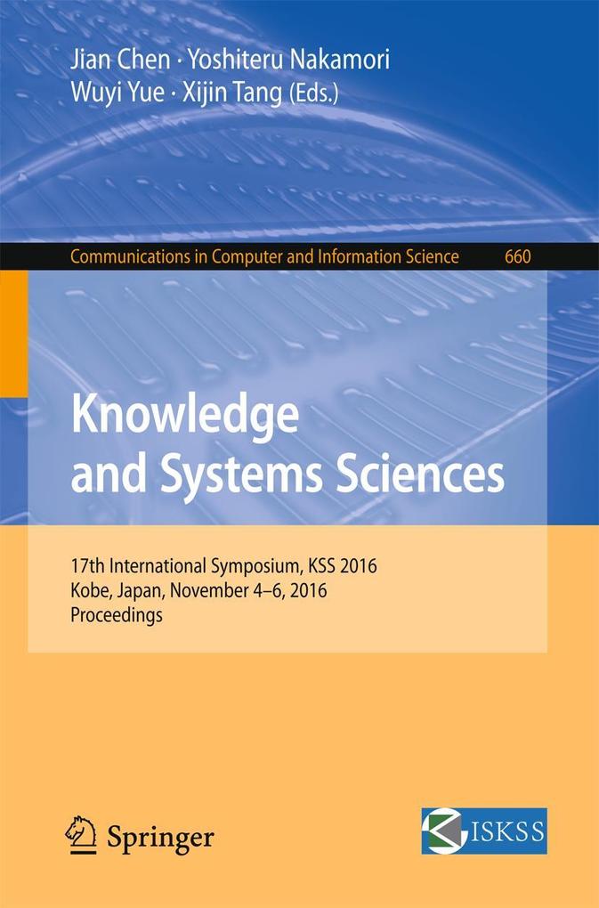 Knowledge and Systems Sciences