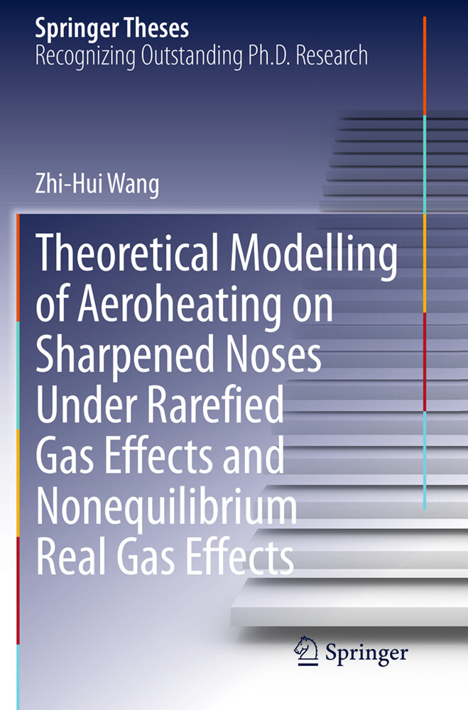 Theoretical Modelling of Aeroheating on Sharpened Noses Under Rarefied Gas Effects and Nonequilibriu