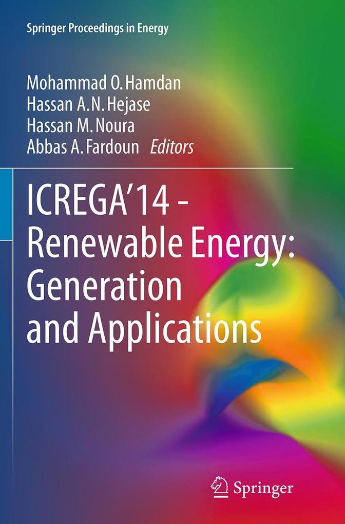 ICREGA'14 - Renewable Energy: Generation and Applications
