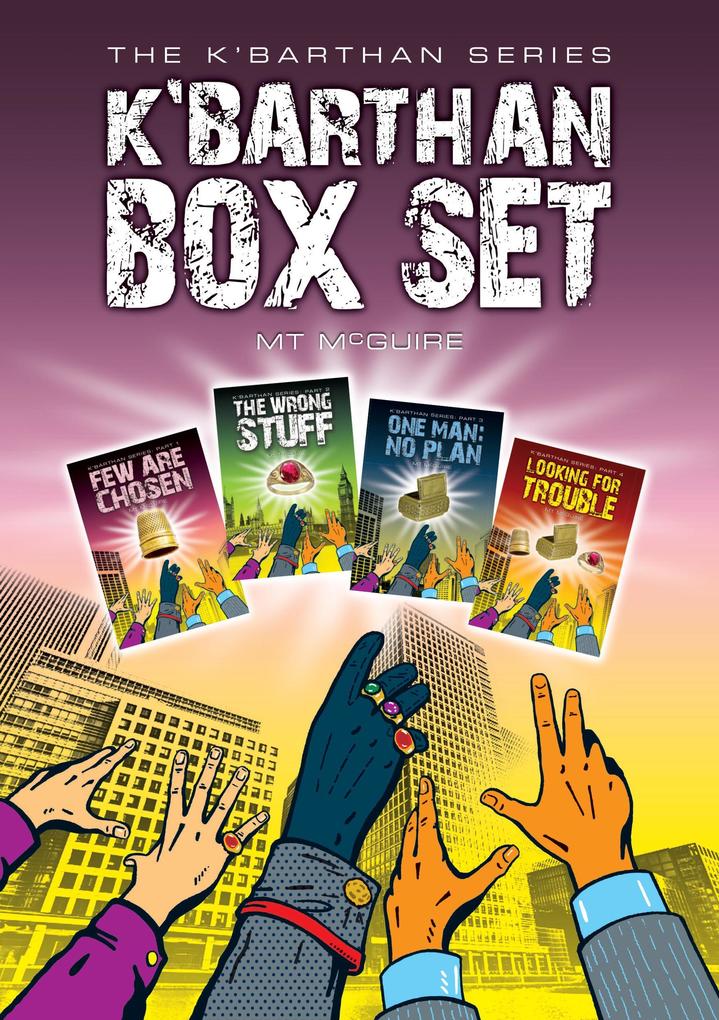 K'Barthan Box Set (K'Barthan Series)