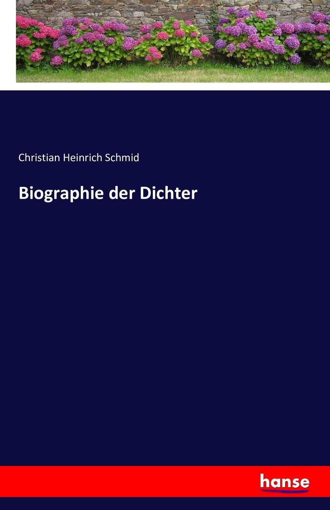 Biographie der Dichter