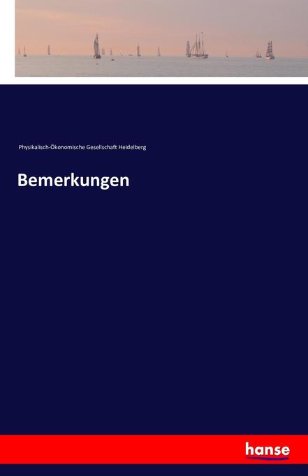 Bemerkungen
