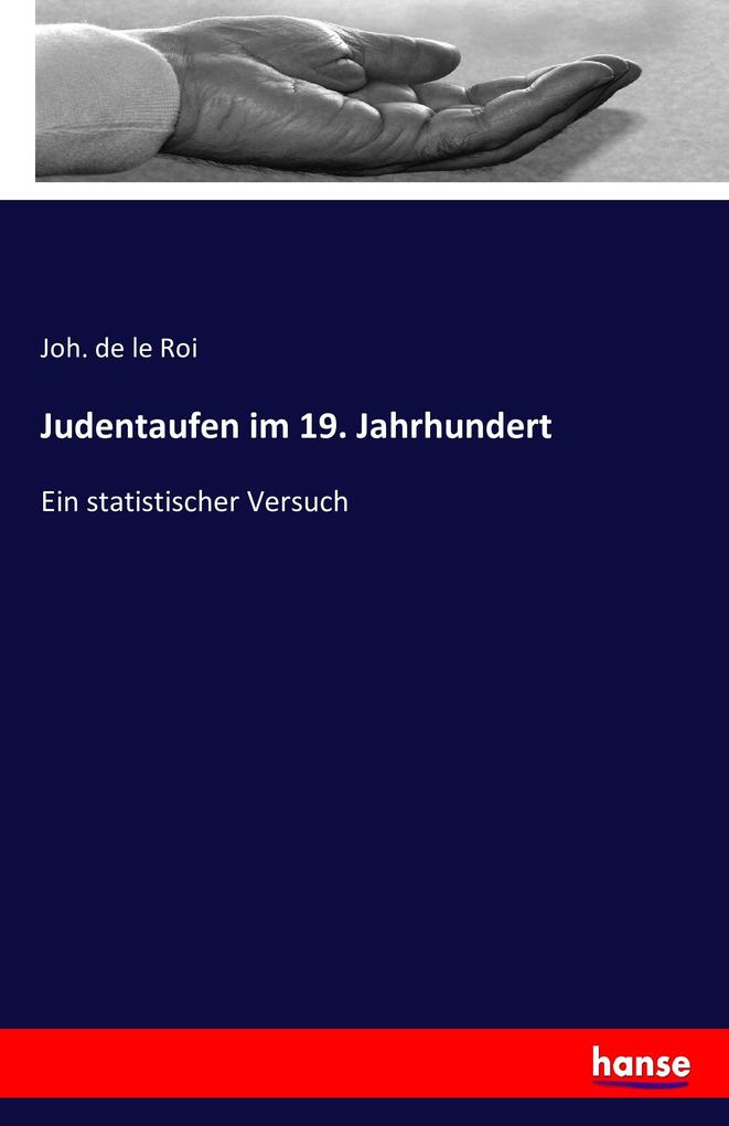 Judentaufen im 19. Jahrhundert