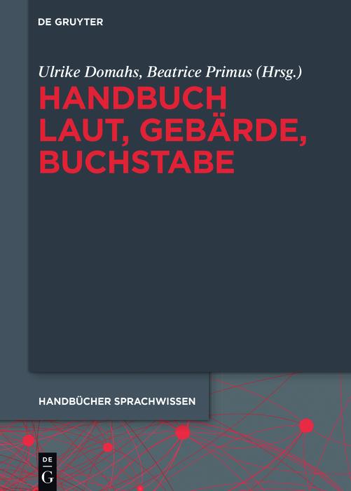 Handbuch Laut Gebärde Buchstabe