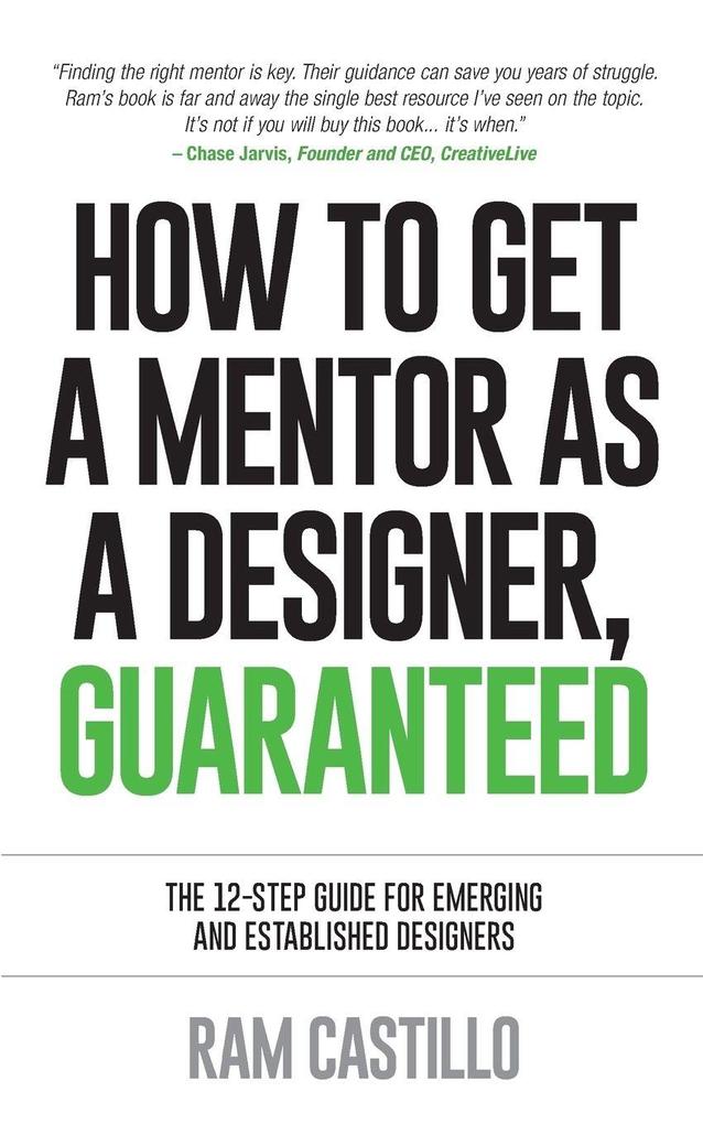 How to get a mentor as a designer guaranteed
