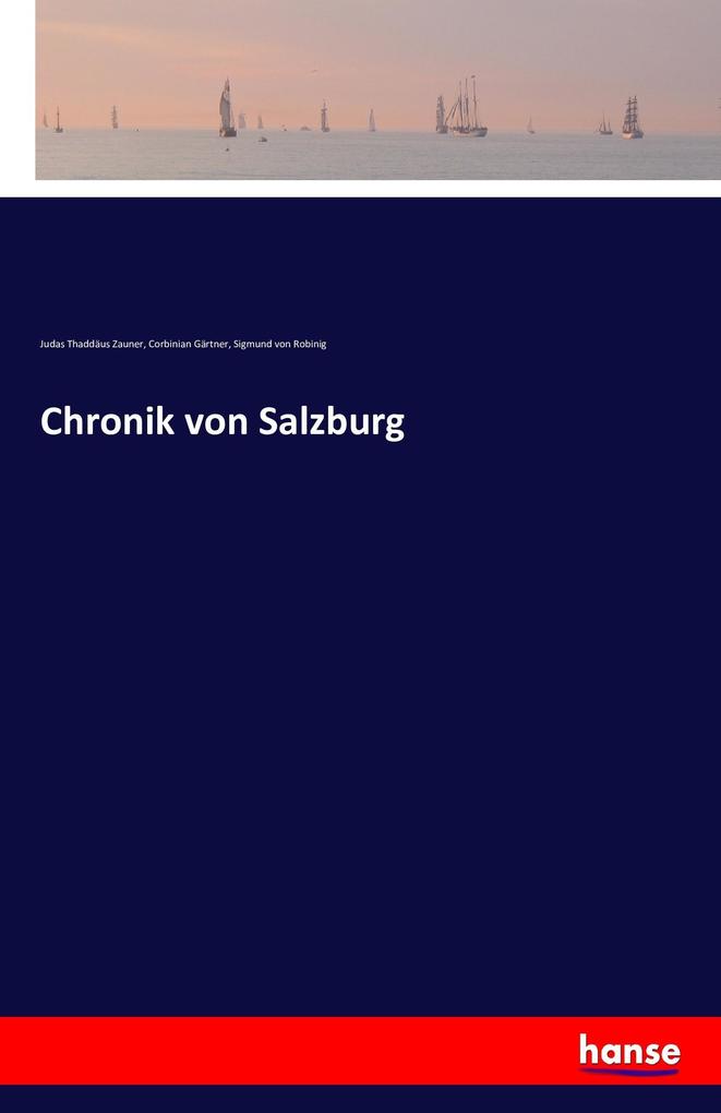 Chronik von Salzburg