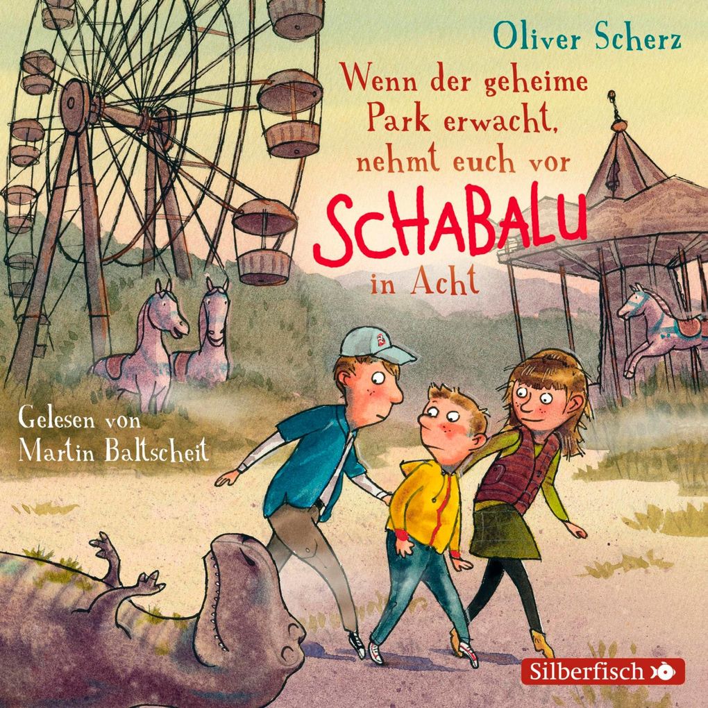 Wenn der geheime Park erwacht nehmt euch vor Schabalu in Acht