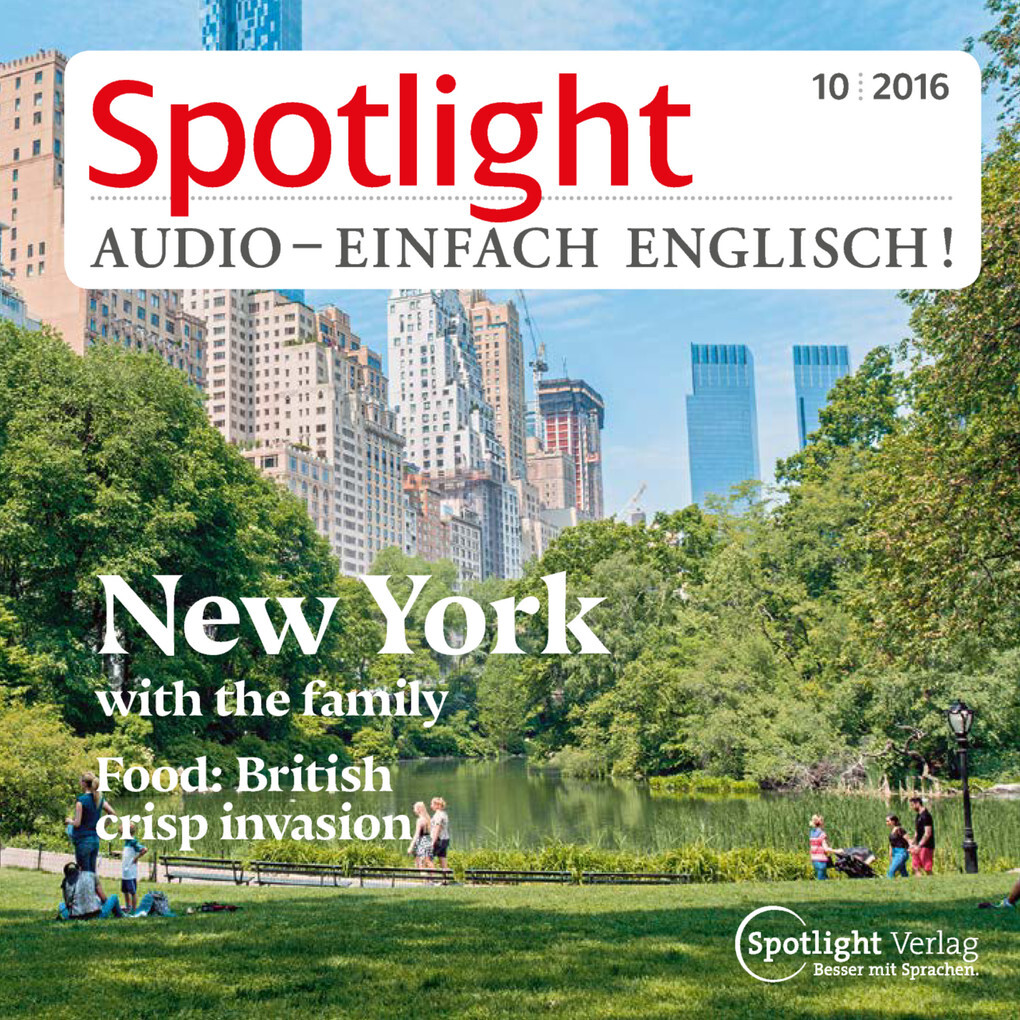 Englisch lernen Audio - New York mit der Familie