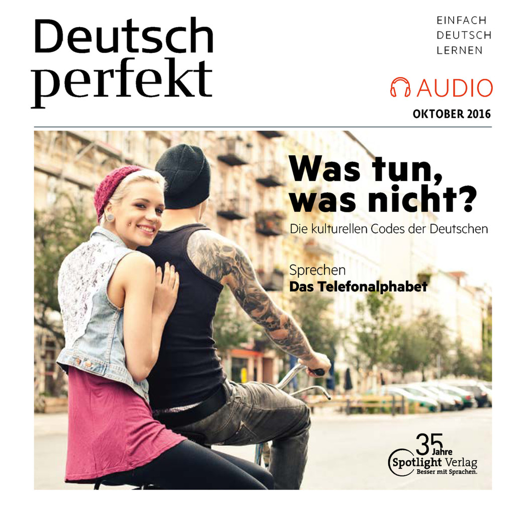 Deutsch lernen Audio - was tun was nicht?