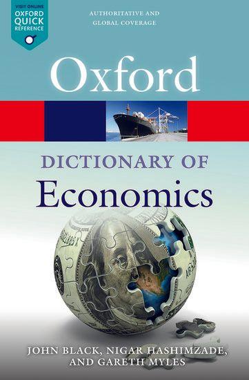 A Dictionary of Economics