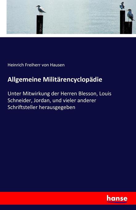 Allgemeine Militärencyclopädie