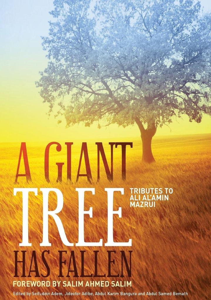 A Giant Tree has Fallen