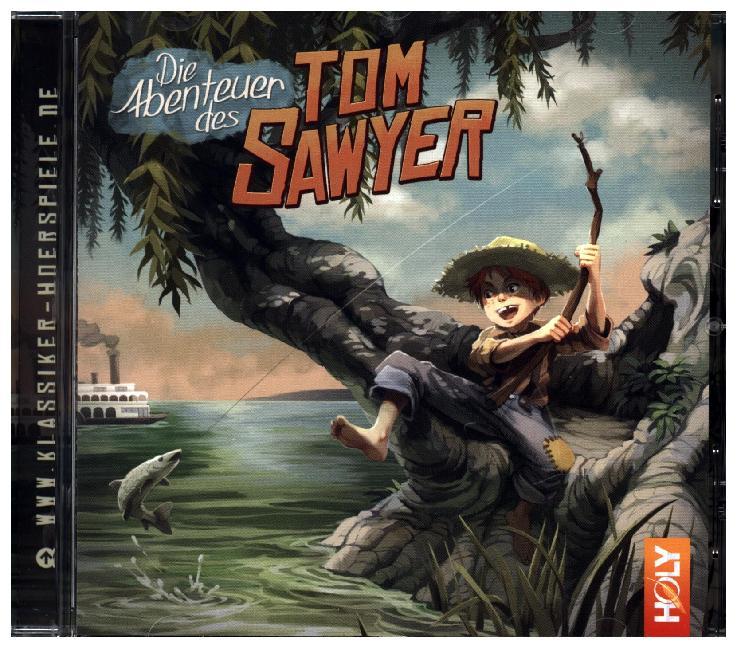 Die Abenteuer des Tom Sawyer 1 Audio-CD